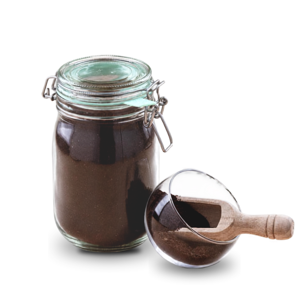 Koffie gemalen, decaf