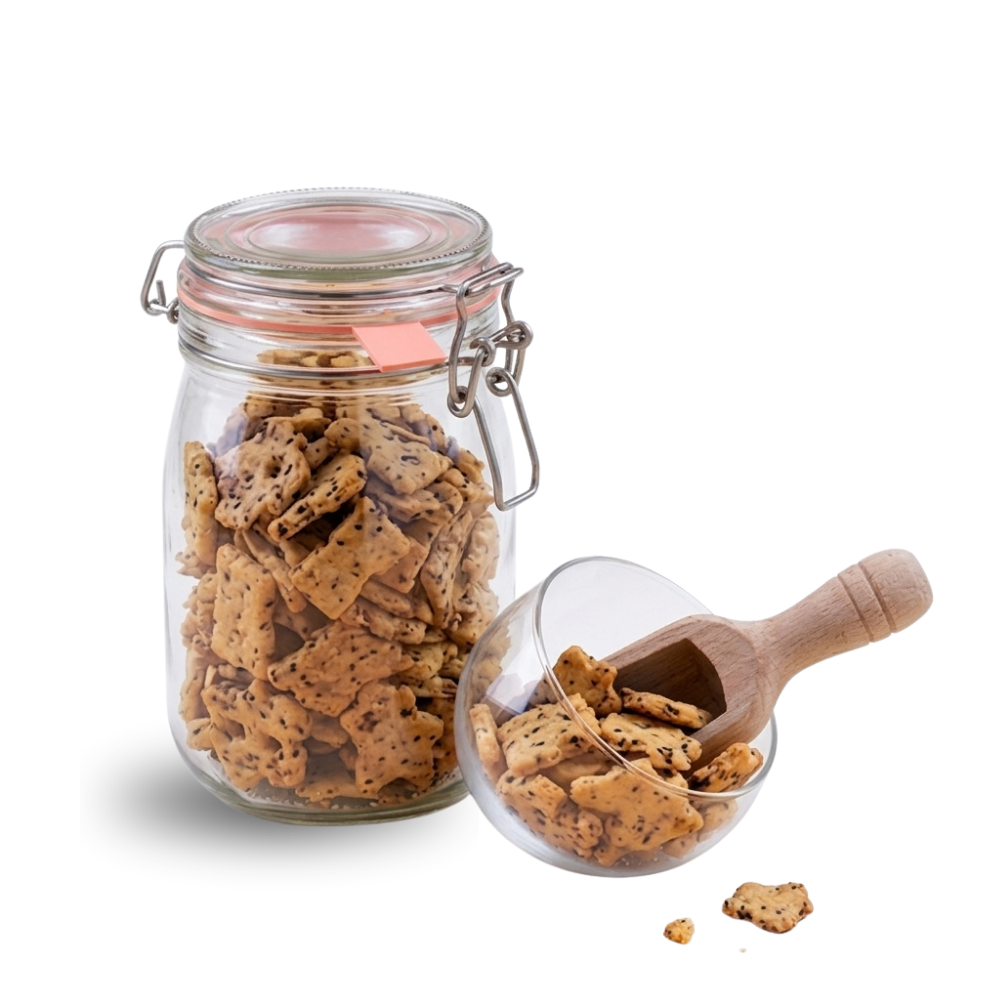 Crackers au Soja Teriyaki