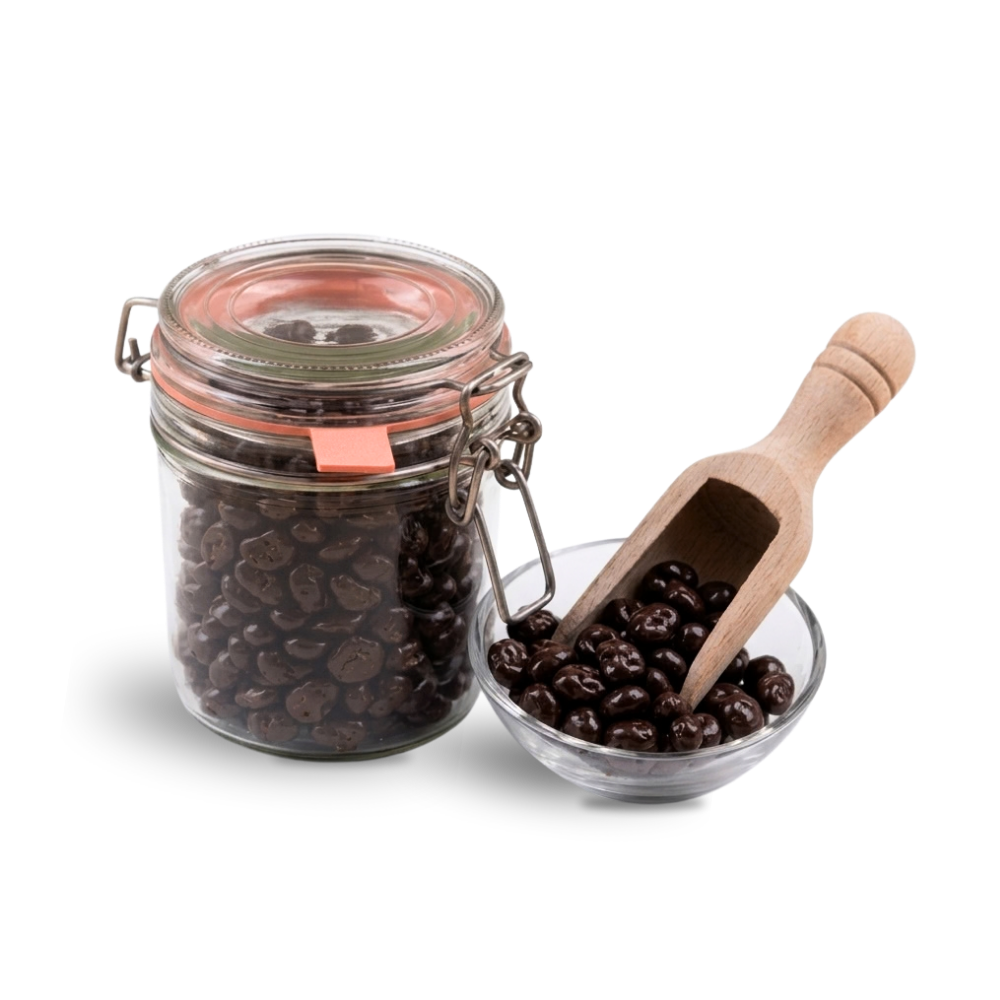 Chocolade rozijnen puur
