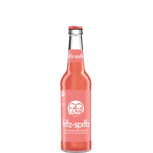 Fritz-Spritz Organic Rabarber