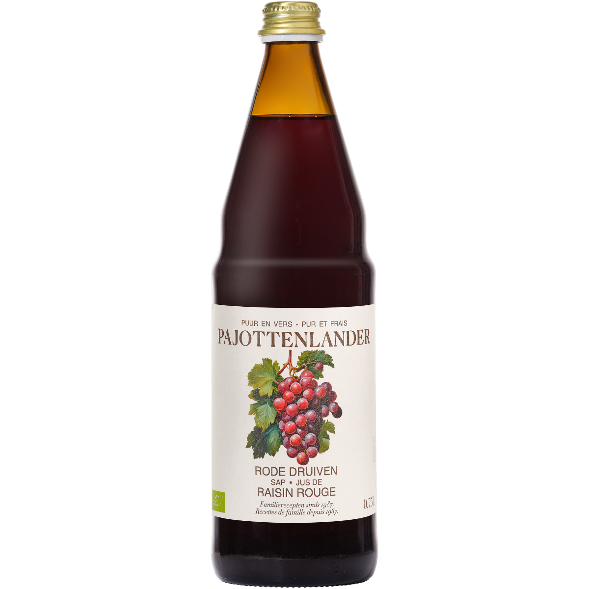 Pajottenlander Rood druivensap