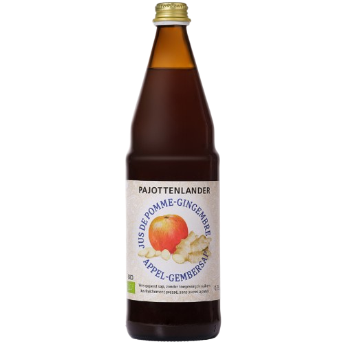 Pajottenlander Jus pomme-gingembre