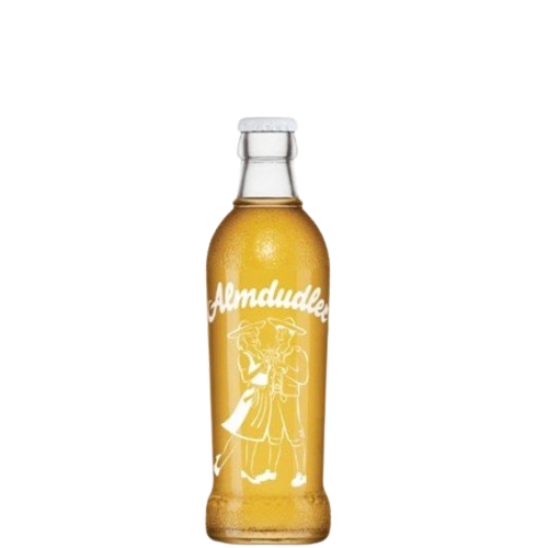Almdudler Glass