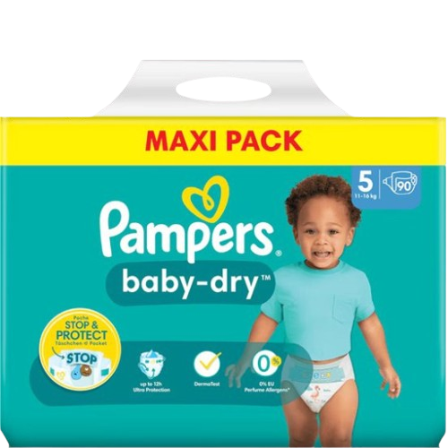 Pampers Baby-dry - diapers N5: 11-16kg