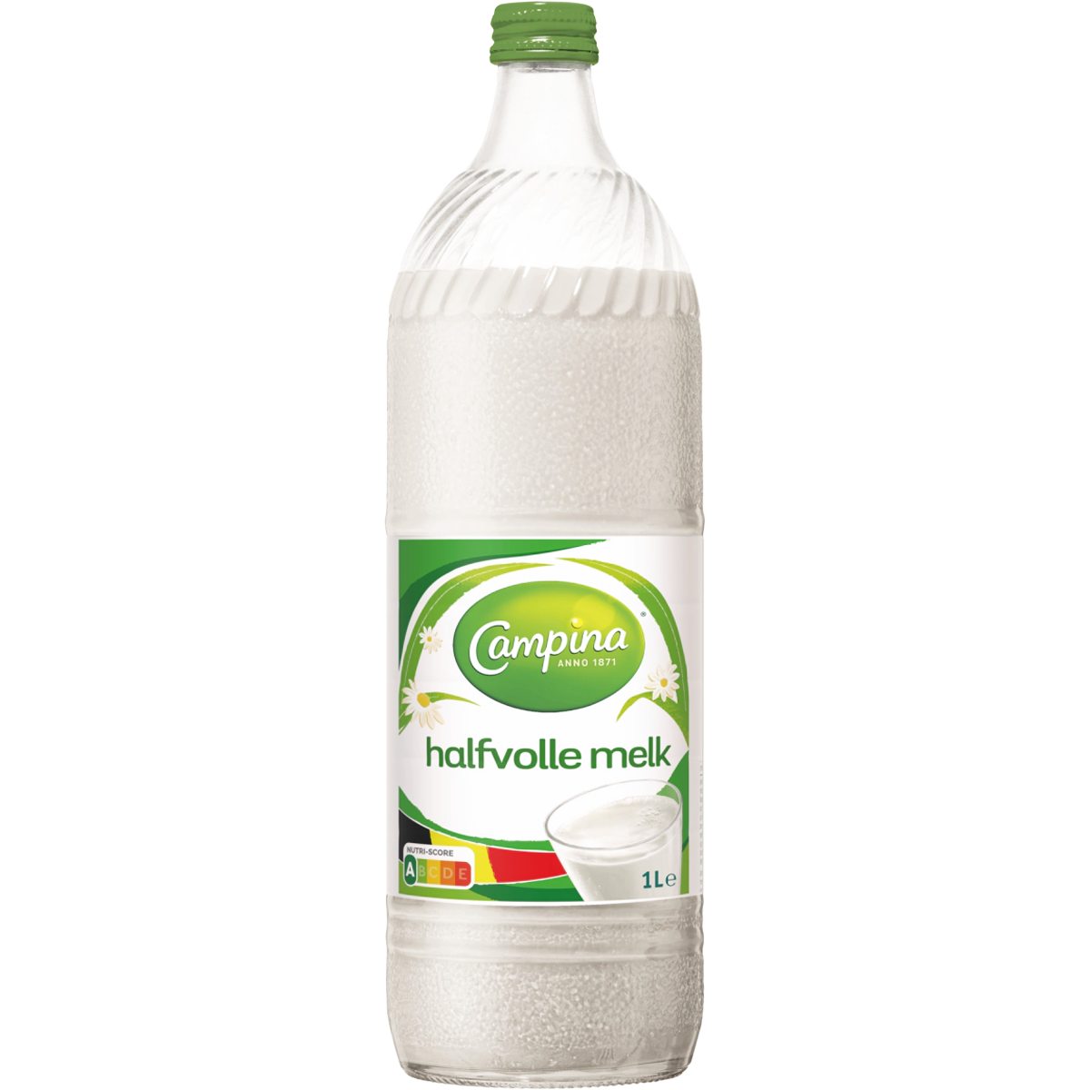 Campina semi-skimmed milk