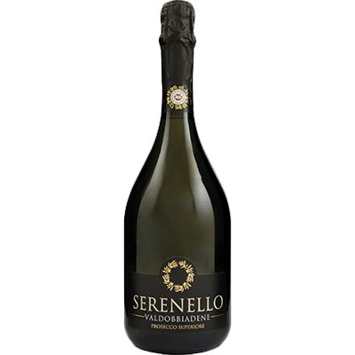 Serenello Prosecco Valdobbiadene Extra Dry
