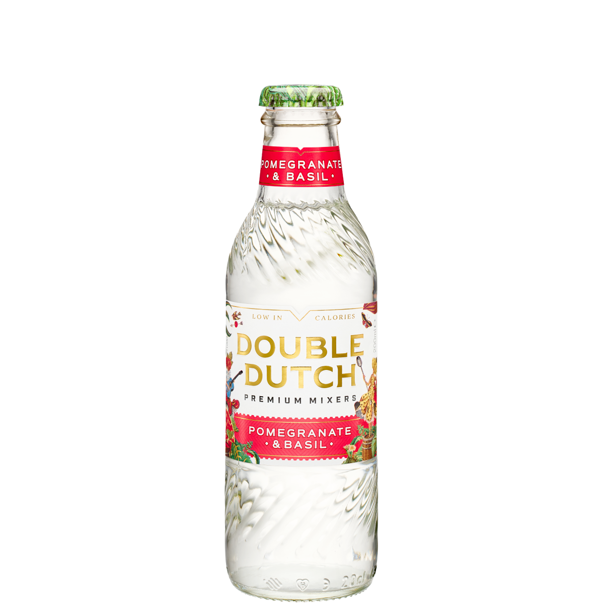 Double Dutch Pomegranate & Basil