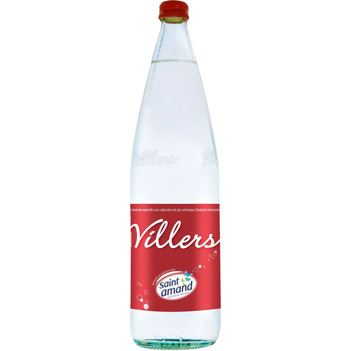 Villers Sparkling Water (12 x 100cl)