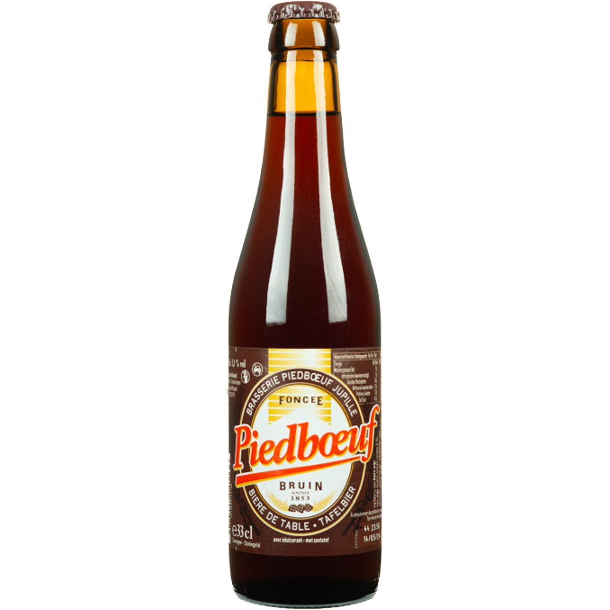 Piedboeuf Brun