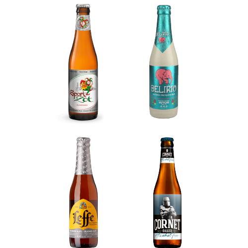Alcohol-free Beers | Mixed Crate