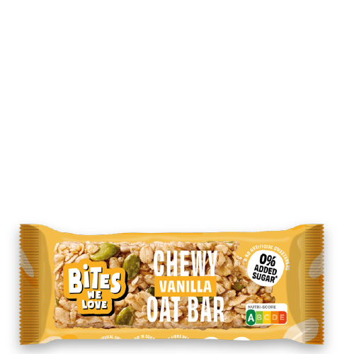 BitesWeLove | Chewy Oat Bar Vanilla