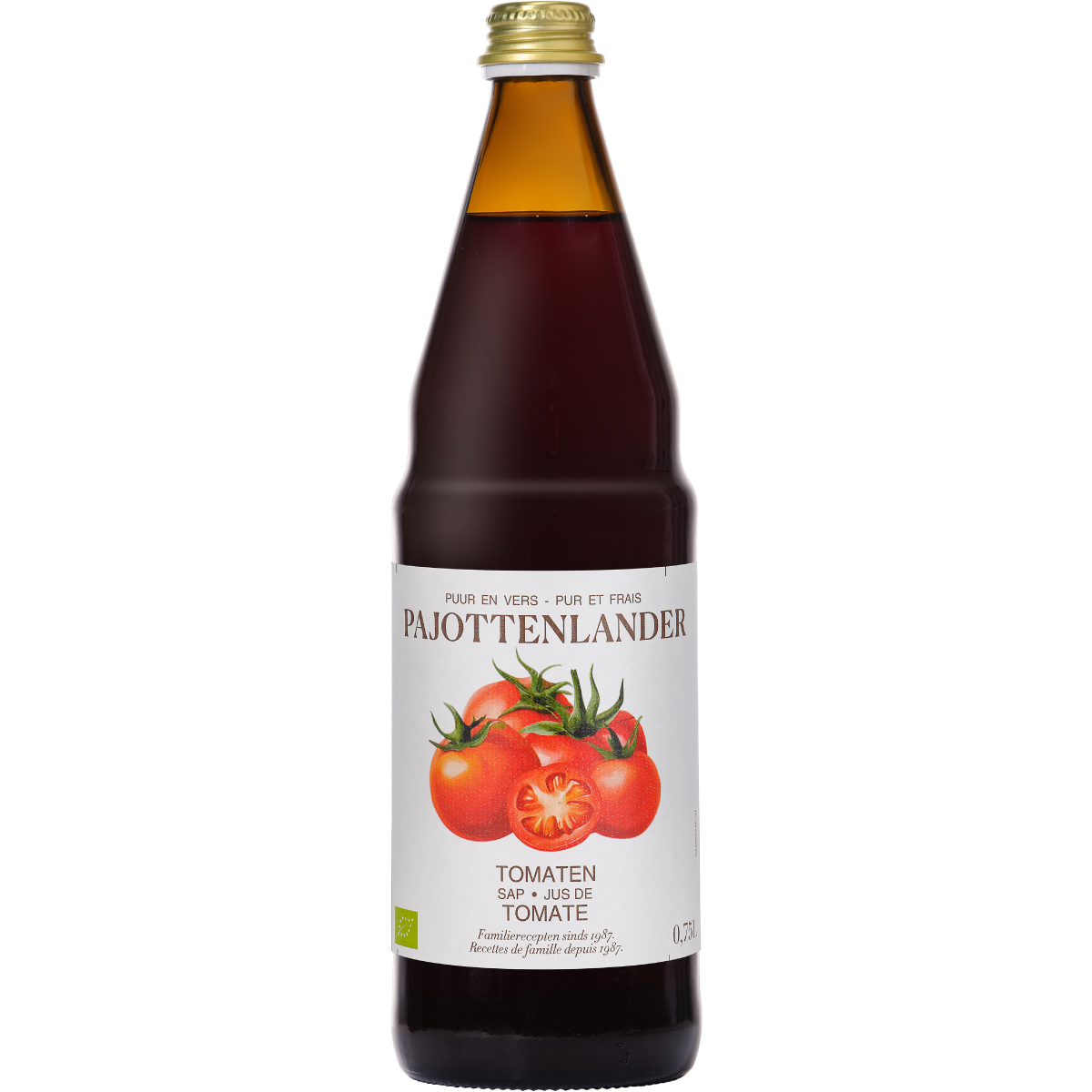 Pajottenlander Tomato Juice (6 x 75cl)