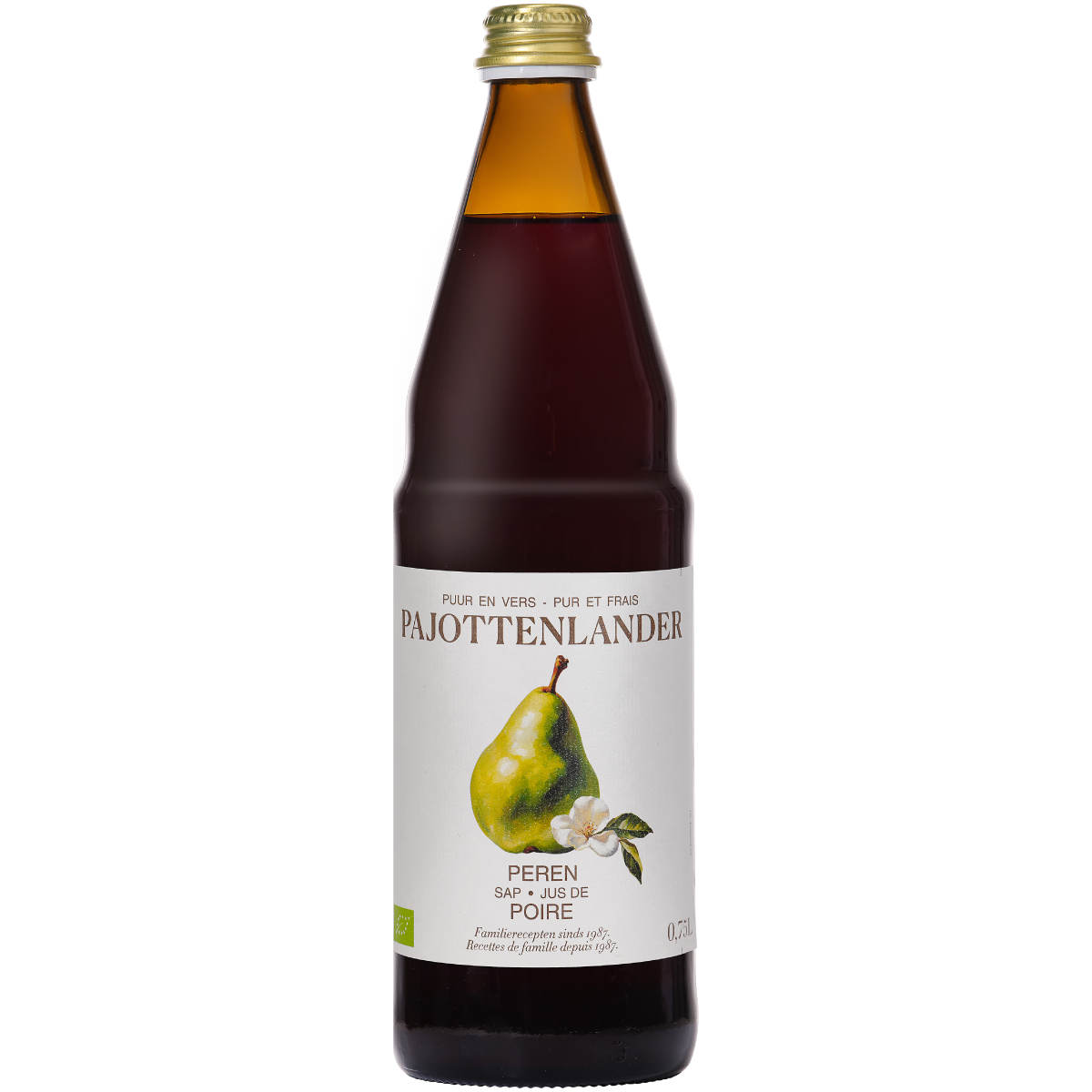 Pajottenlander Pear Juice (6 x 75cl)