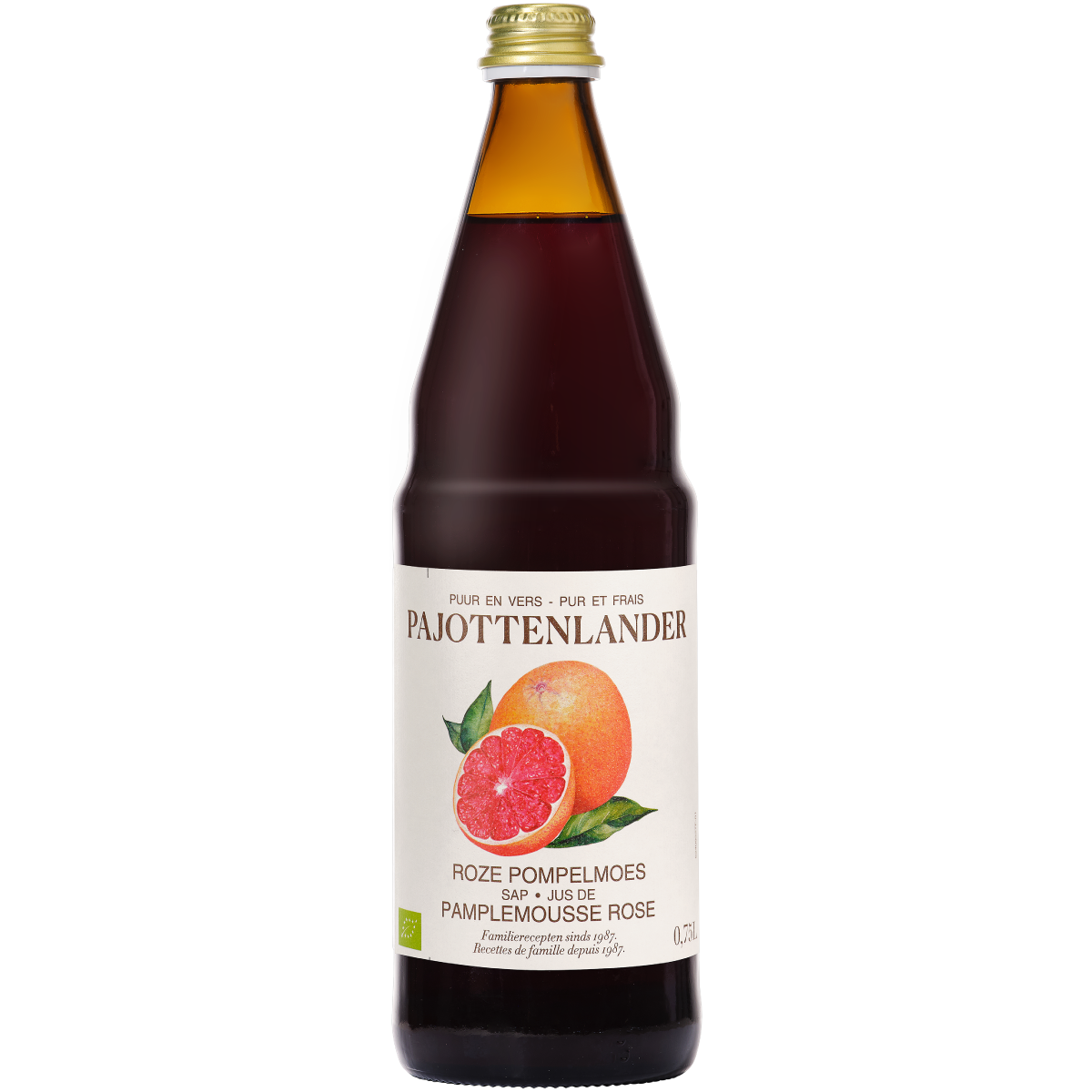 Pajottenlander Pink Grapefruit (6 x 75cl)