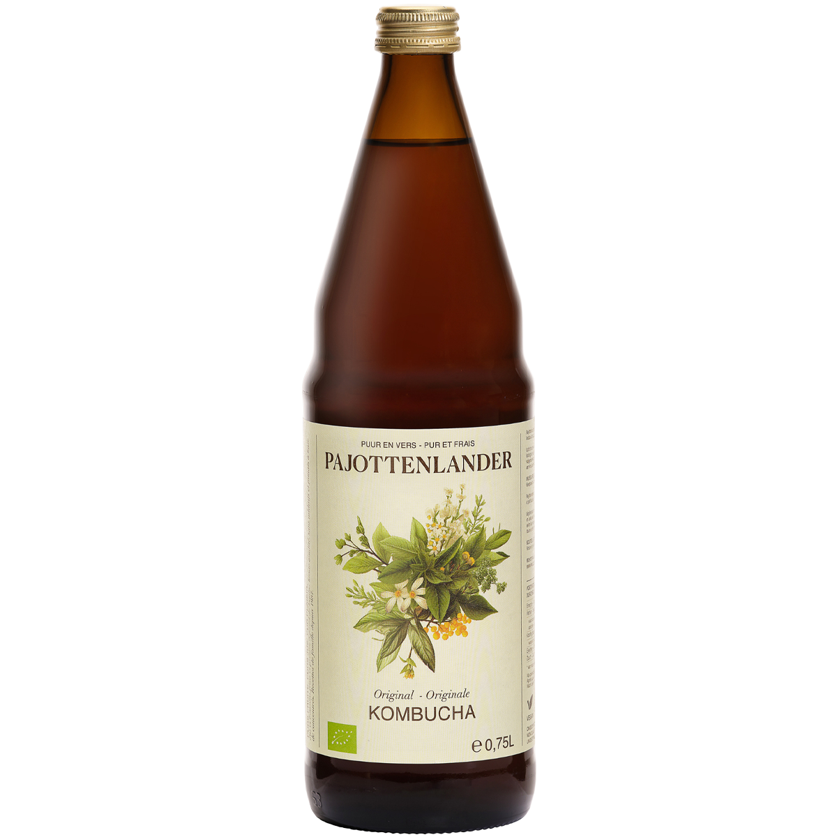 Pajottenlander Kombucha (6 x 75cl)