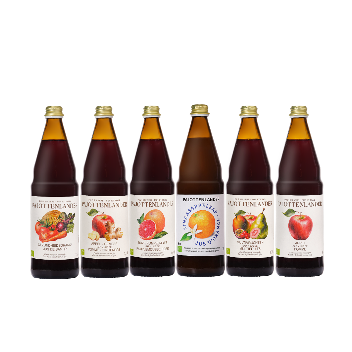 Pajottenlander | Mixed crate 75cl