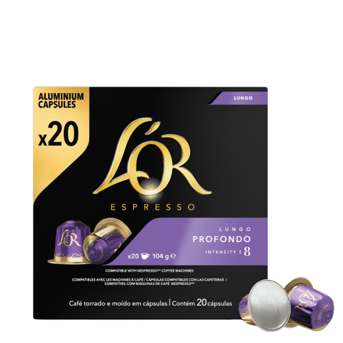 L'OR | Lungo Profondo 8