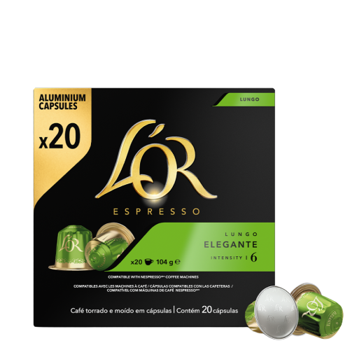 L'OR | Lungo Elegante 6