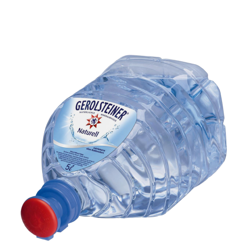 Gerolsteiner Bidon 2 x 5L Naturell PET Crate
