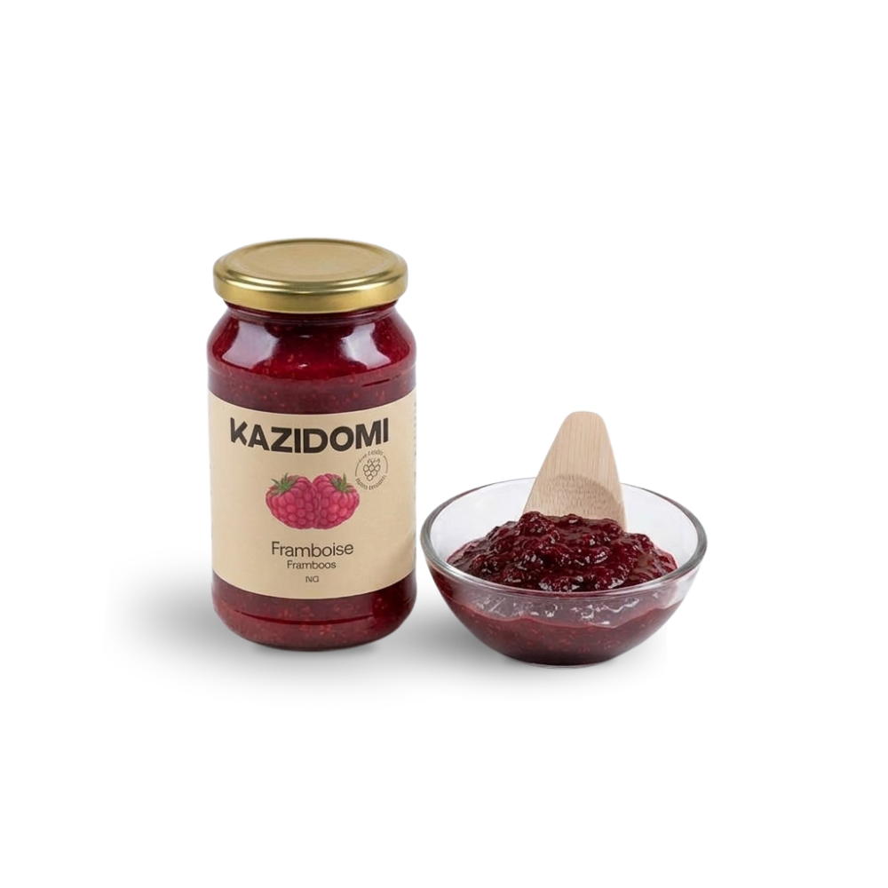 Pâte à Tartiner Bio à la Framboise | 100% Fruit