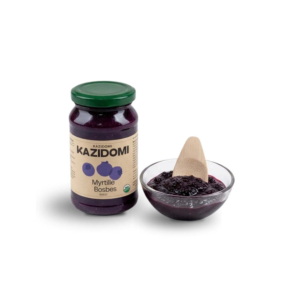 Bio Bosbessenspread 100% Fruit