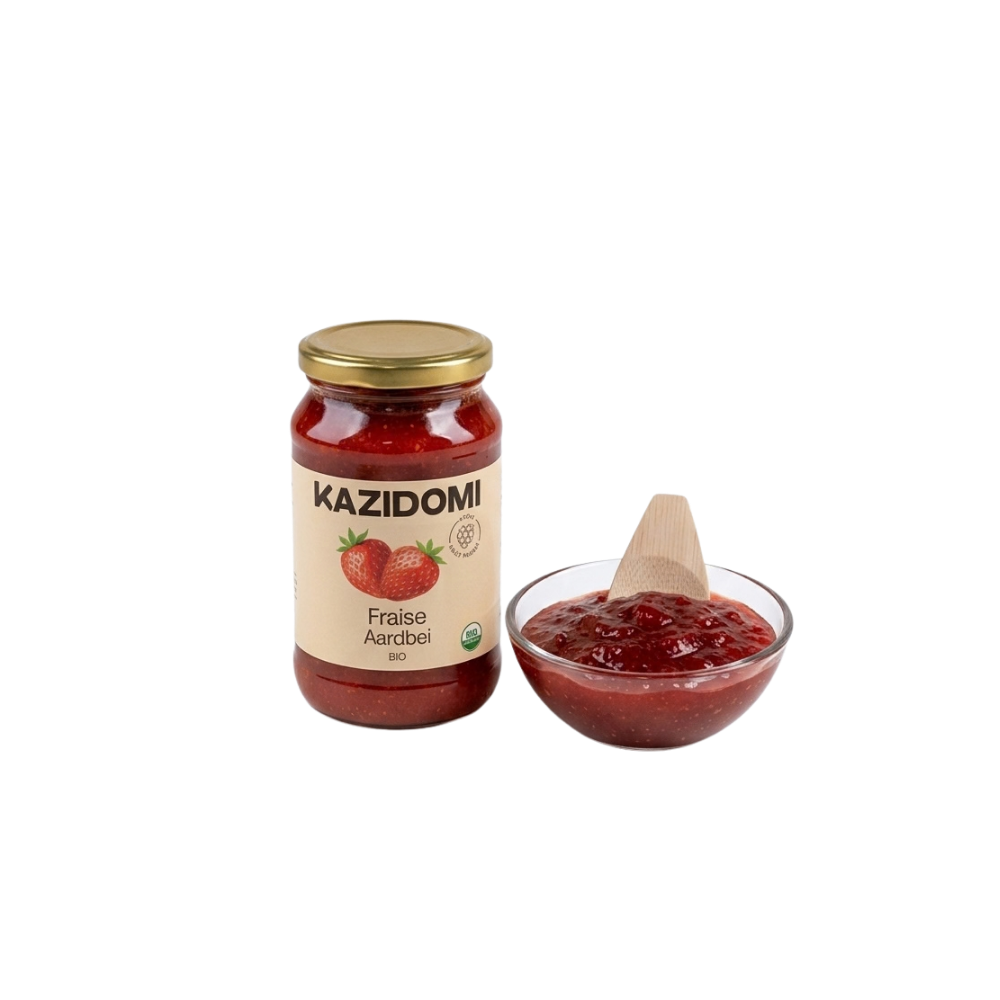 Bio Aardbeienspread 100% Fruit