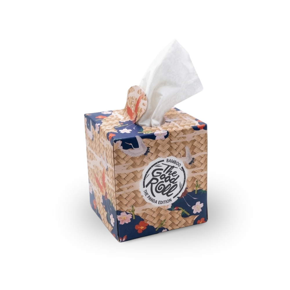 Bamboe tissues 60 stuks