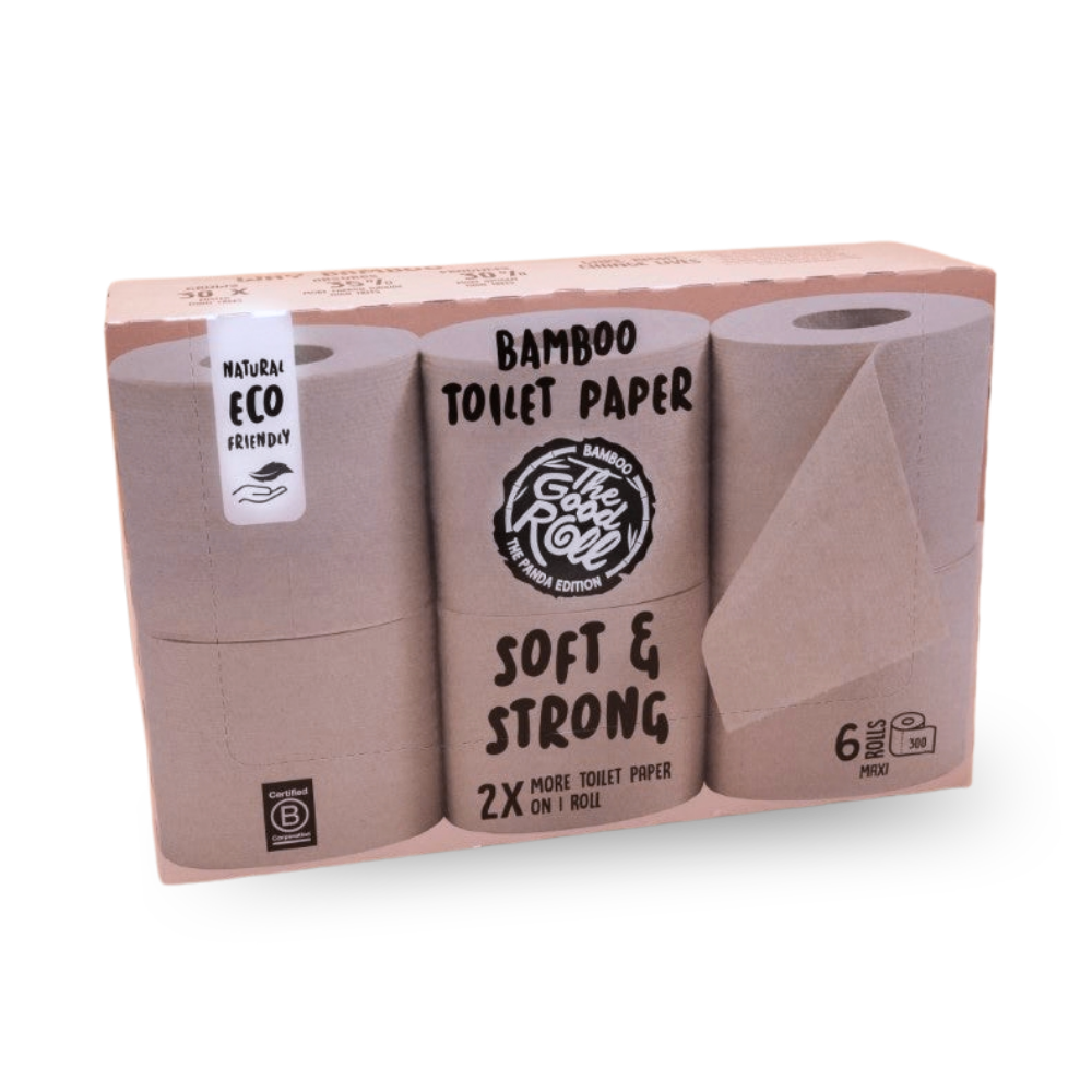 Toiletpapier 6 stuks | bamboe