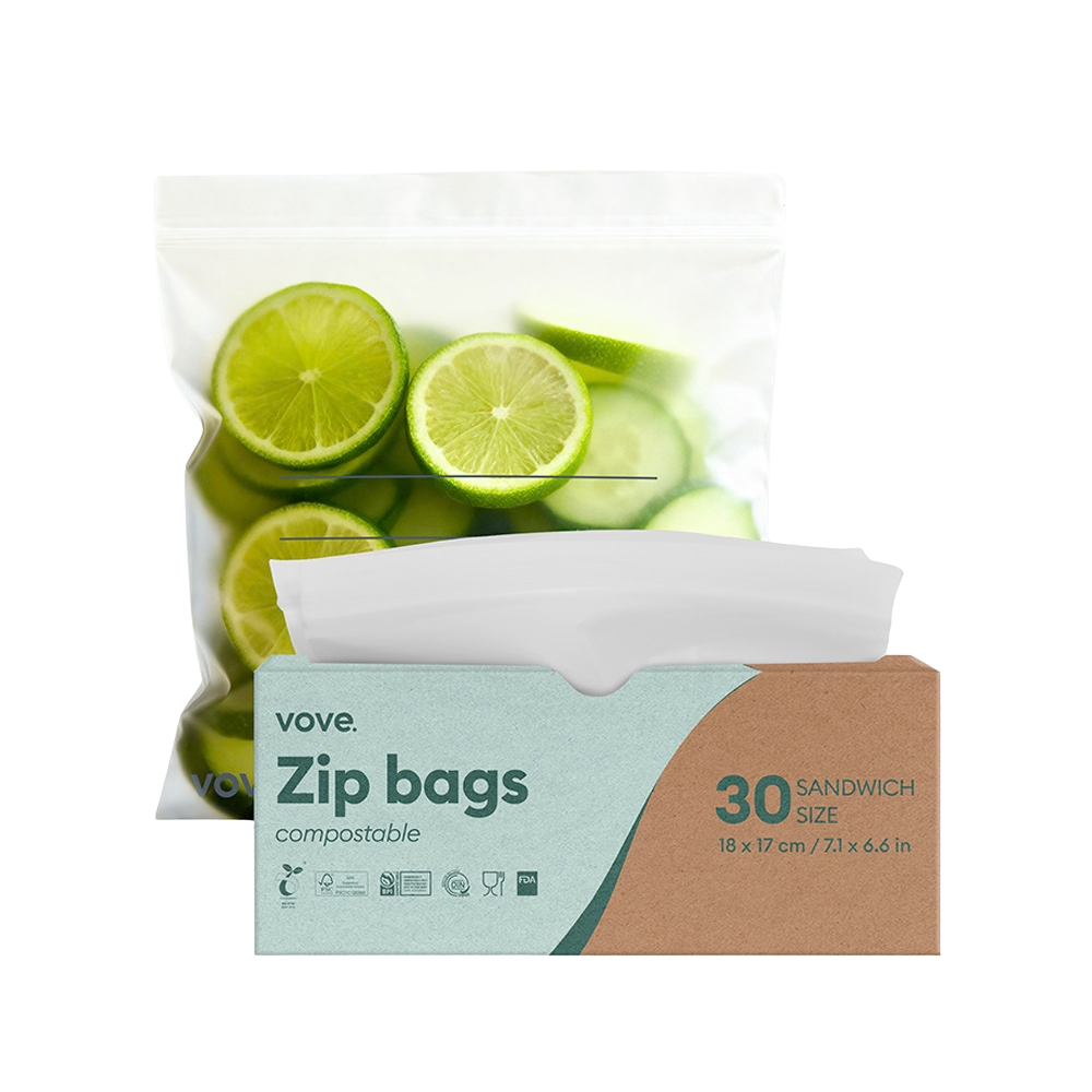 Herbruikbare zip bags