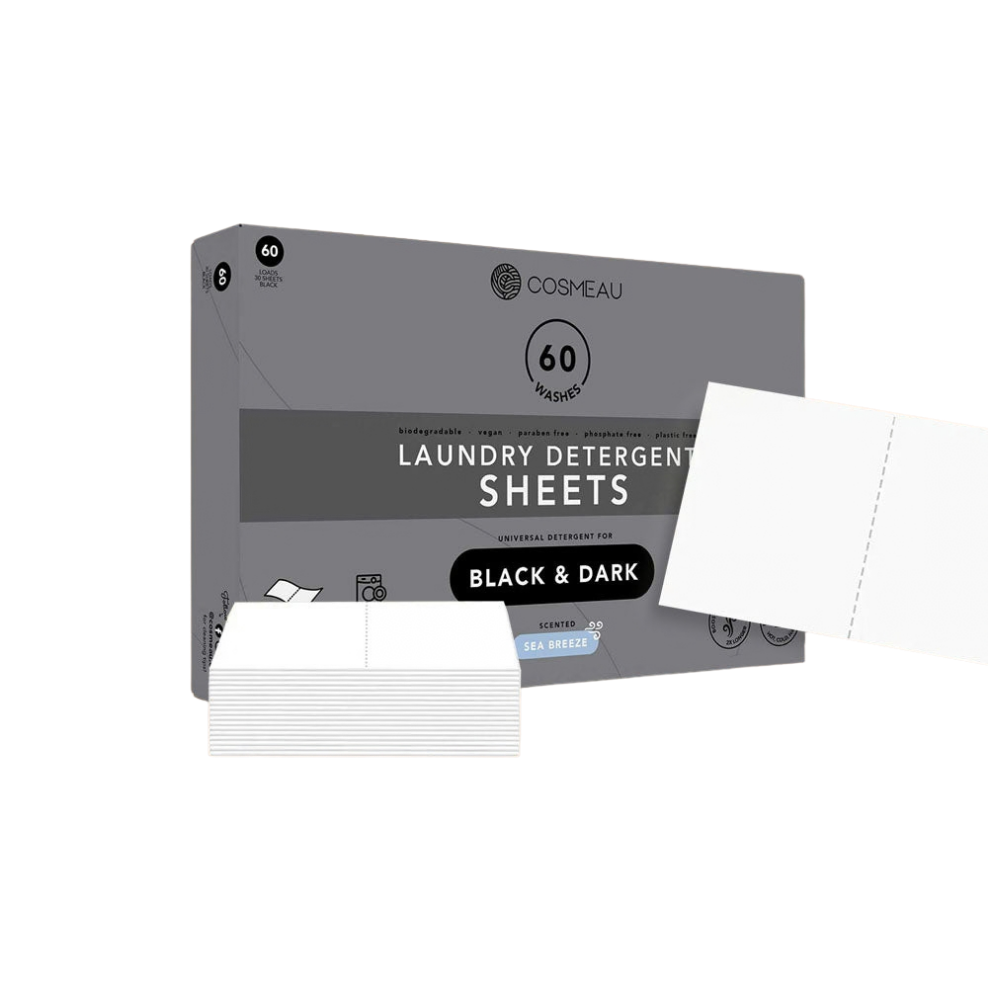 Lingettes de Lessive pour Linge Foncé