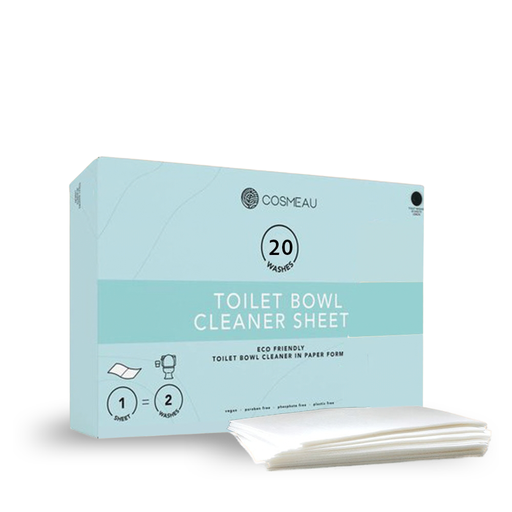Toiletreiniger strips 20 stuks