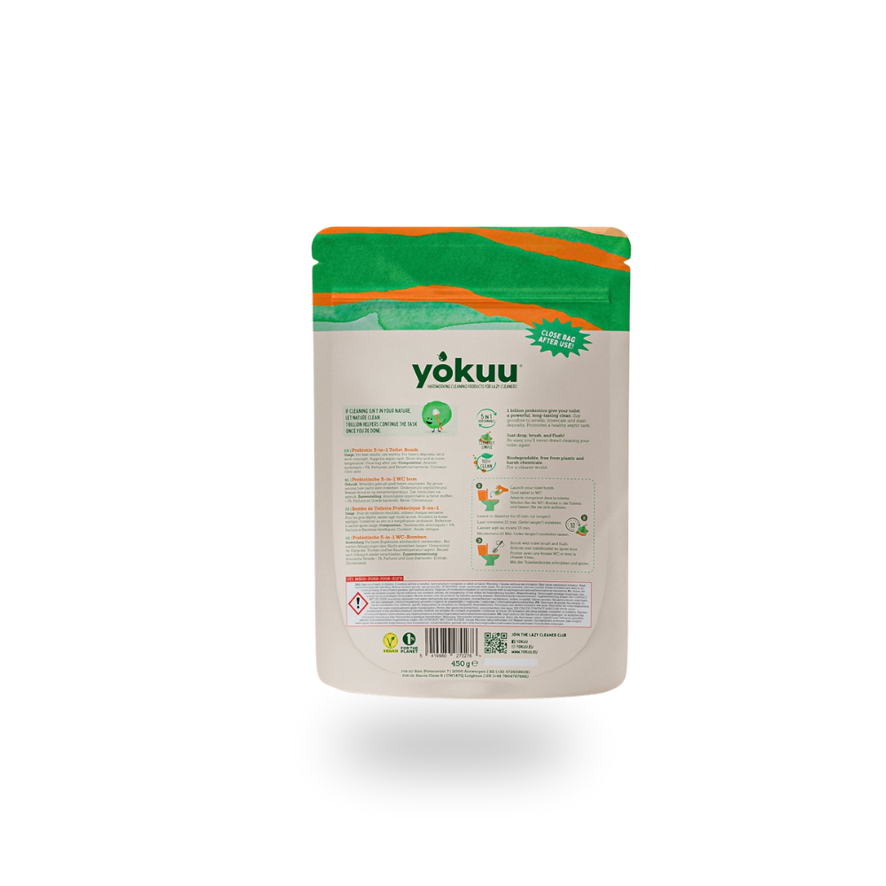 Yokuu toilet bom | eucalyptus & mint