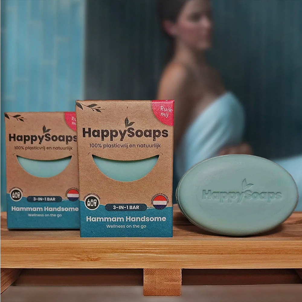 3-in-1 Hammam Handsome Bar