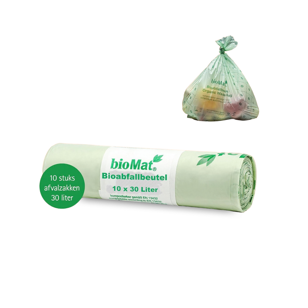 Sacs Poubelle Compostables | 10 x 30 Litres