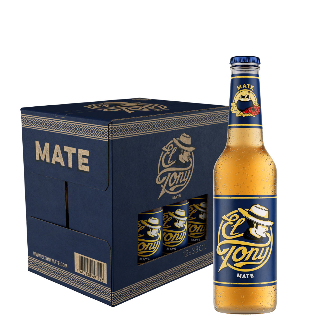 El Tony Mate Bottle