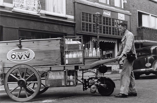 The modern-Day Milkman