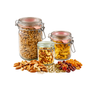 Nuts, seeds & dried fruits