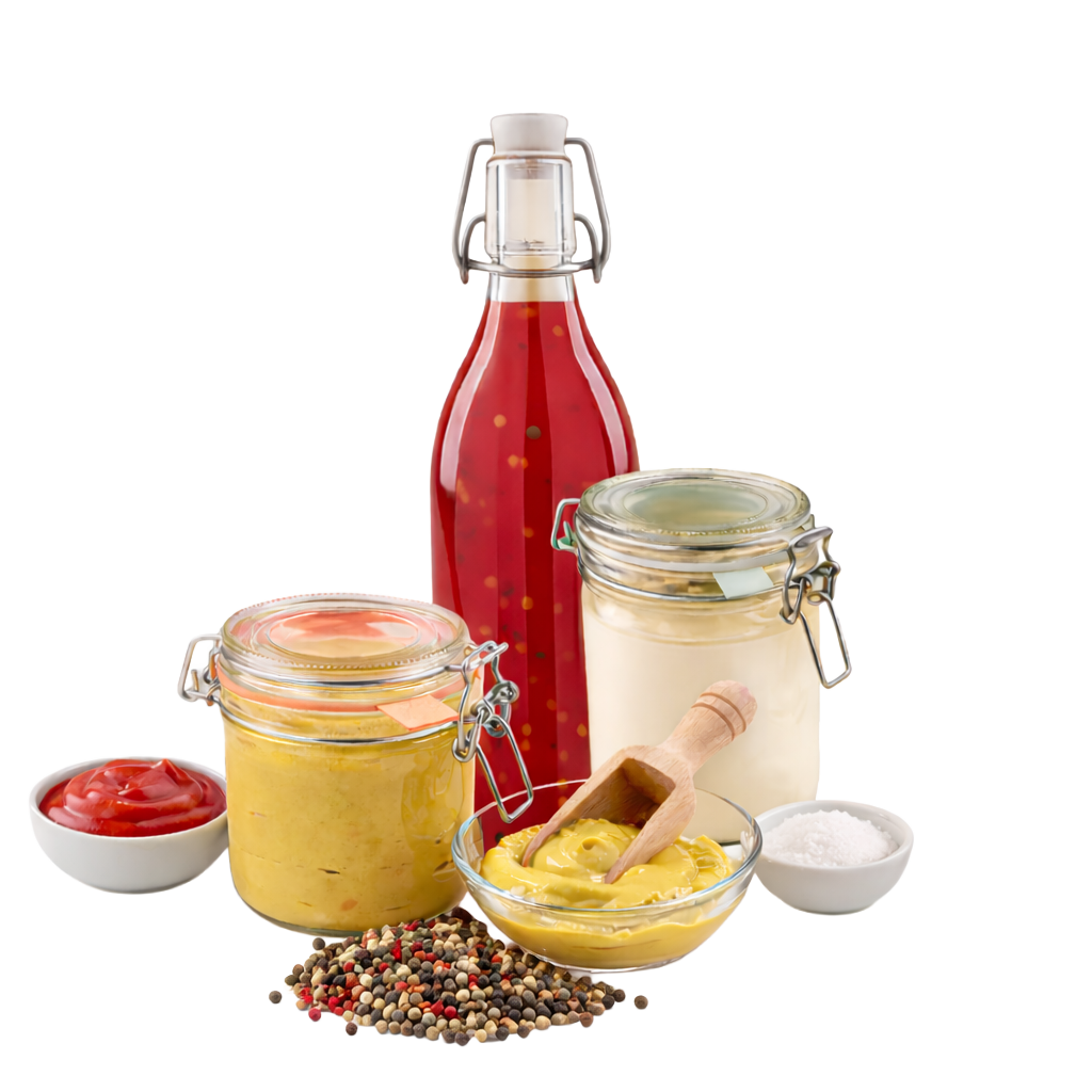 Sauces & seasonings
