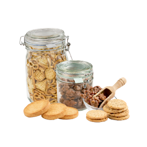 Savoury & sweet snacks