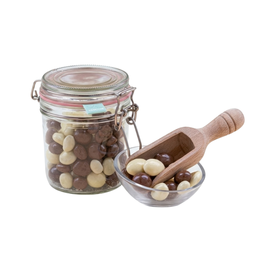 Chocolade noten & rozijnen, mix