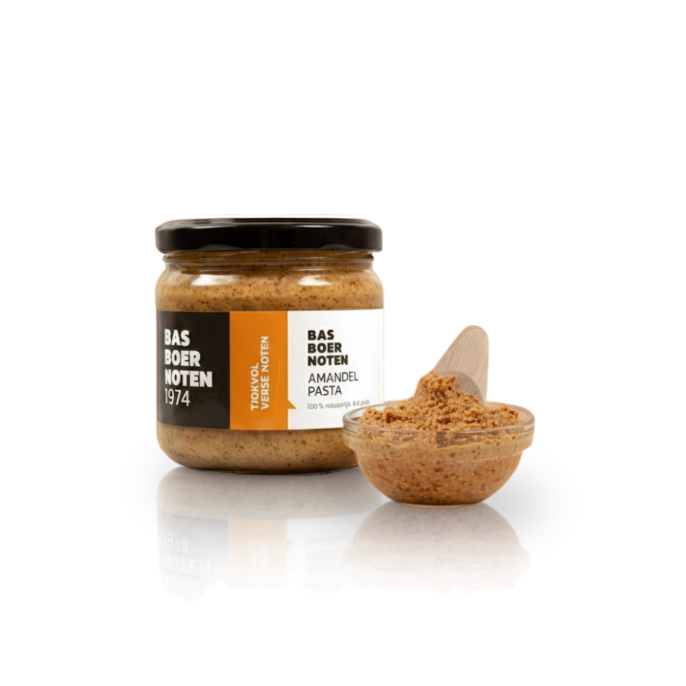 Amandelpasta | 100% vers gebrand