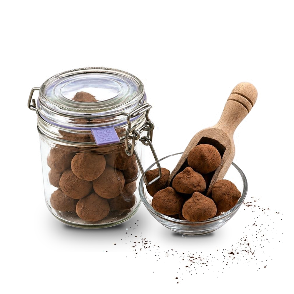 Chocoladetruffels