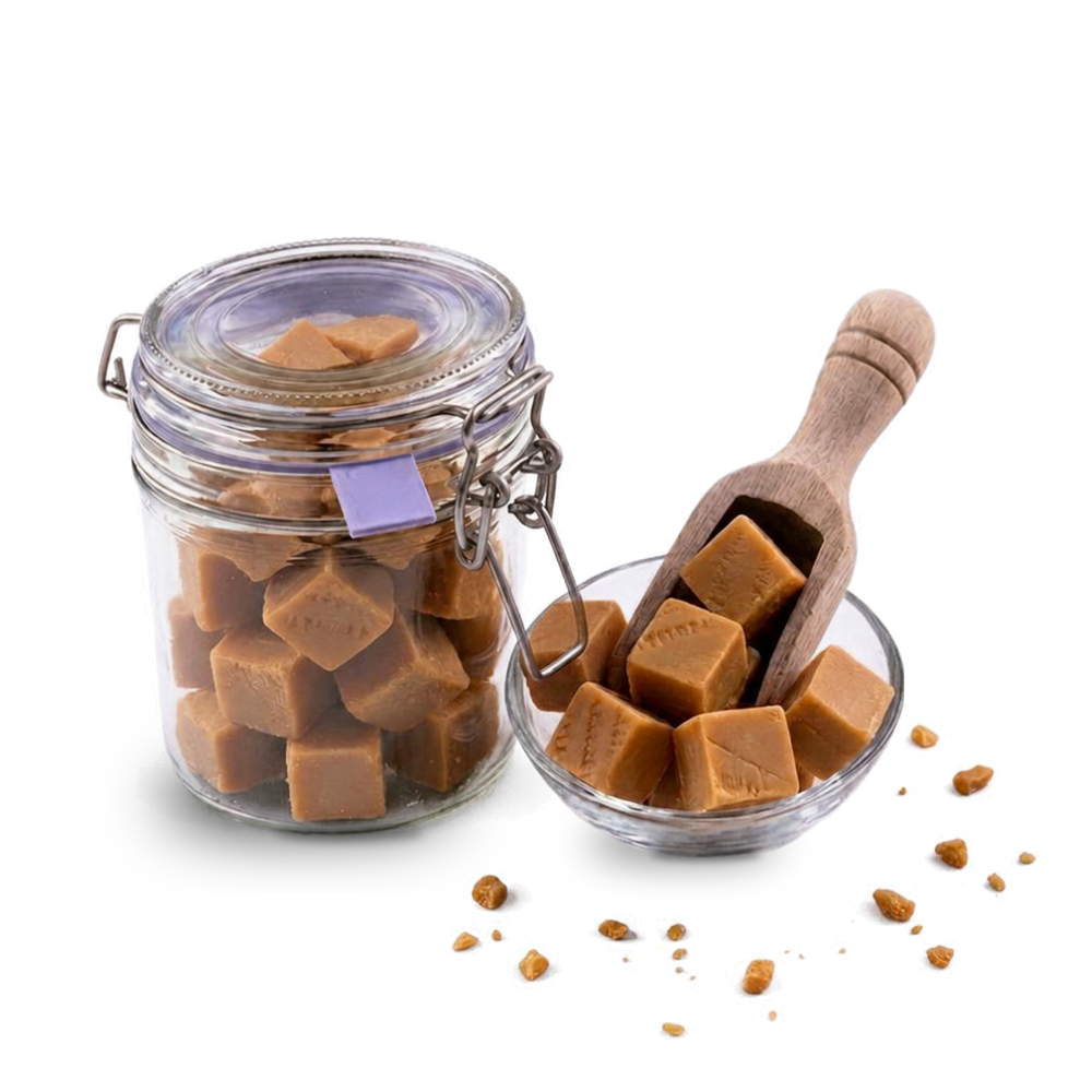 Fudge Caramel au Sel de Mer