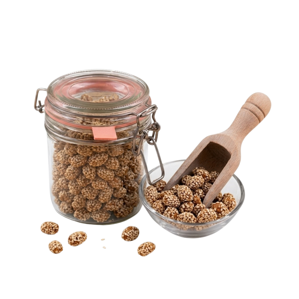 Pinda's Caramel Sesam