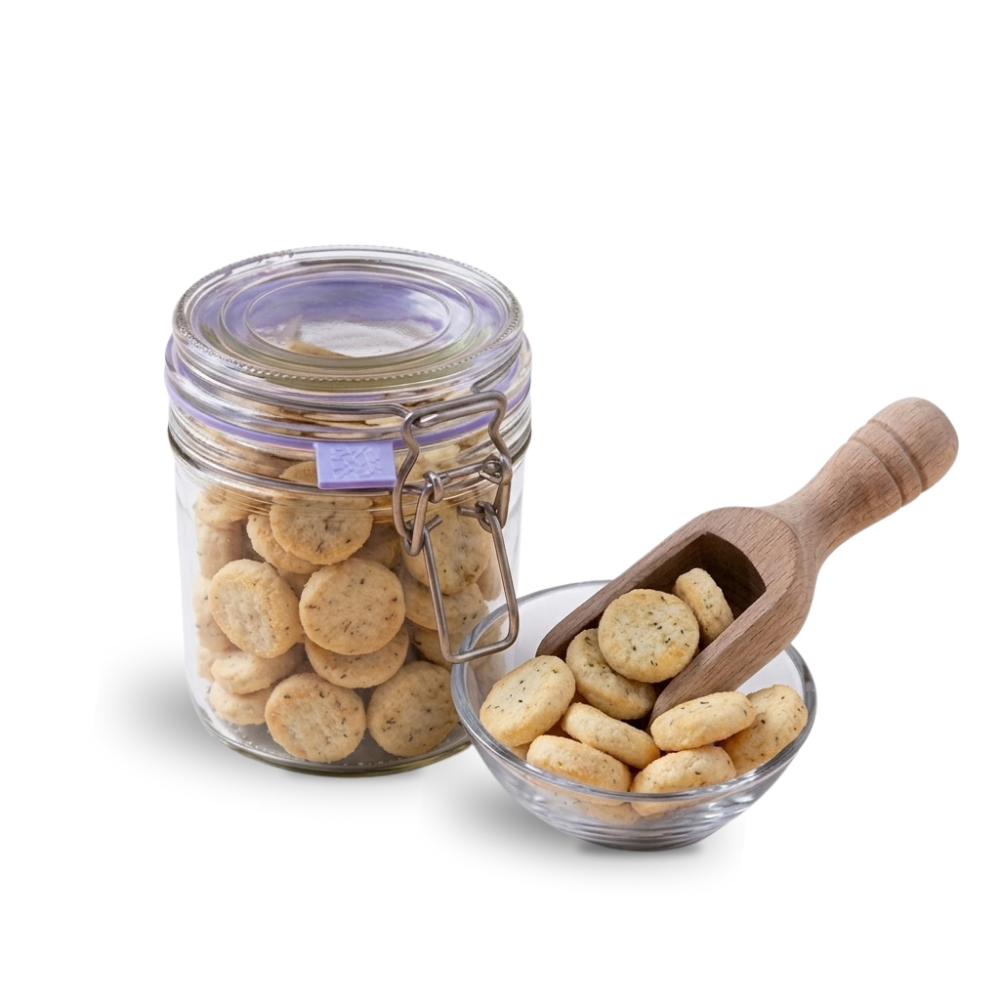 Tuinkruiden Rijstcrackers
