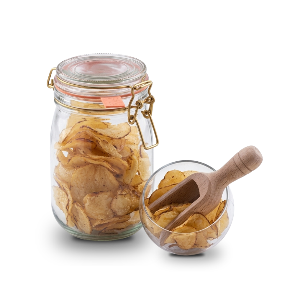 Ambachtelijke chips | zeezout