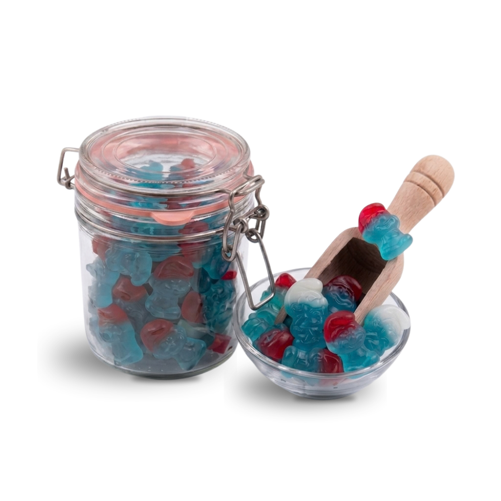 Haribo Smurfen