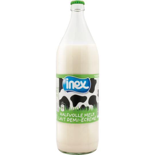 Inex Semi skimmed milk