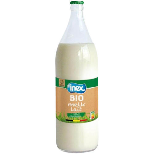 Inex Bio Semi skimmed milk