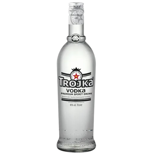 Trojka Vodka Pure Grain 40%